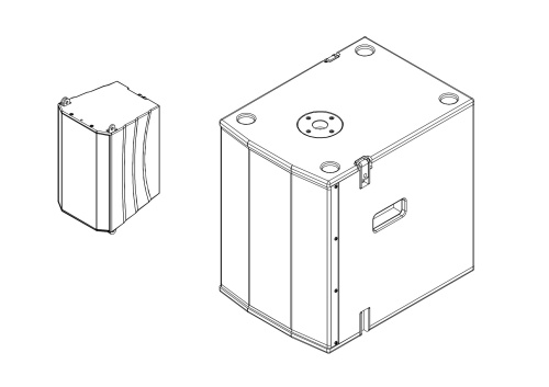 SVS Audiotechnik CASCADE N5A фото 2