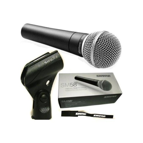 SHURE SM58S фото 2