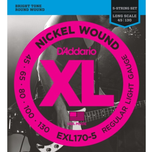 D`ADDARIO EXL170-5