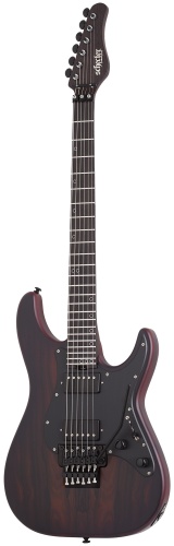 SCHECTER SUN VALLEY SUPER SHREDDER EXOTIC ZIRICOTE