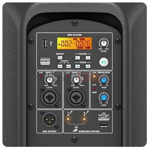 BEHRINGER B112MP3 фото 4