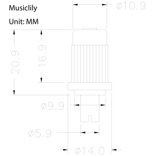 Musiclily M678 фото 4